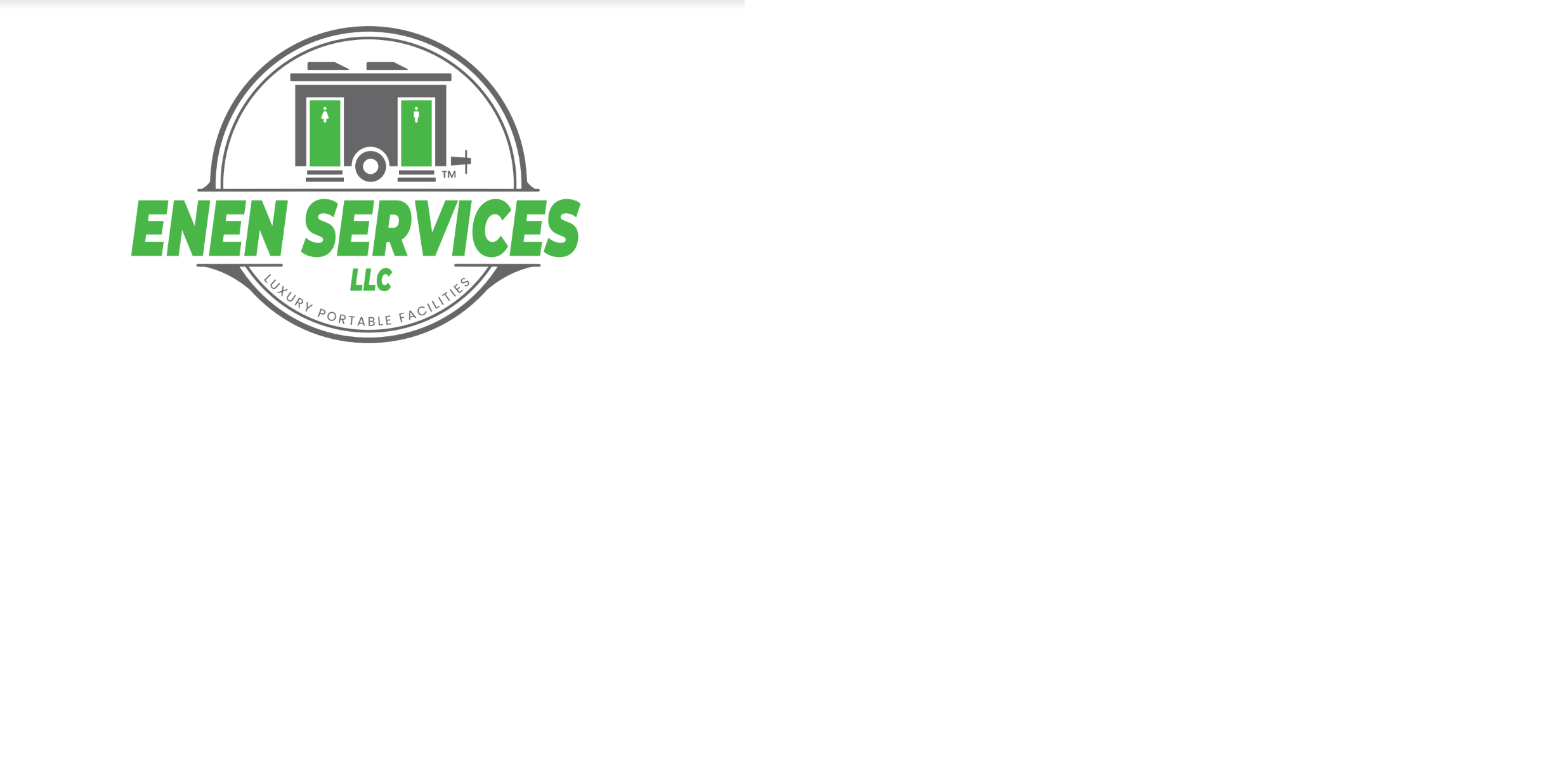 Enen Services LLC…….Outhouses are gross!